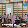 "Последний звонок". 24 мая 2014 года. Выпускники -  Прилучная Кристина, Зеновская Алина, Зиновьева Вика